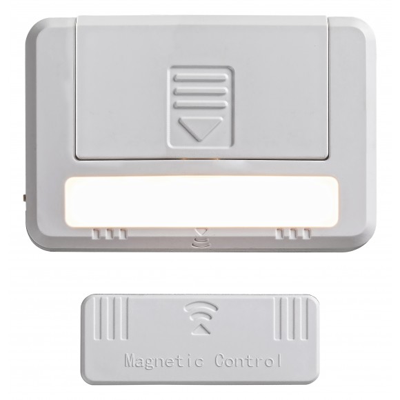 Rabalux 5675 LED inteligentné osvetlenie nábytku Magnus 1x0,4W | 35lm | 3000K | IP20 - biela