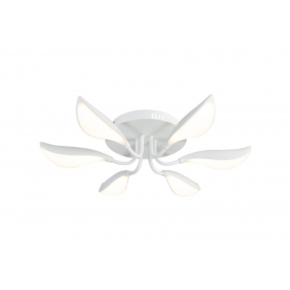 Rabalux 6000 prisadený luster Magnolia 1x48W | 2955lm | 4000K | IP20 - biela