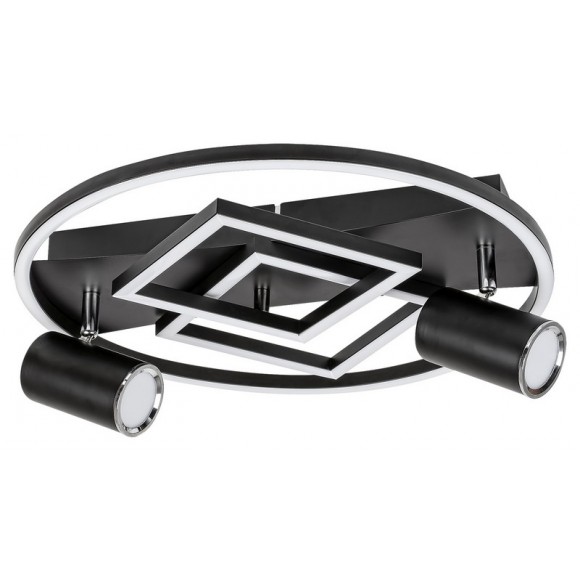 Rabalux 6905 LED prisadený luster Aztec 2x40W | 2000lm | 4000K