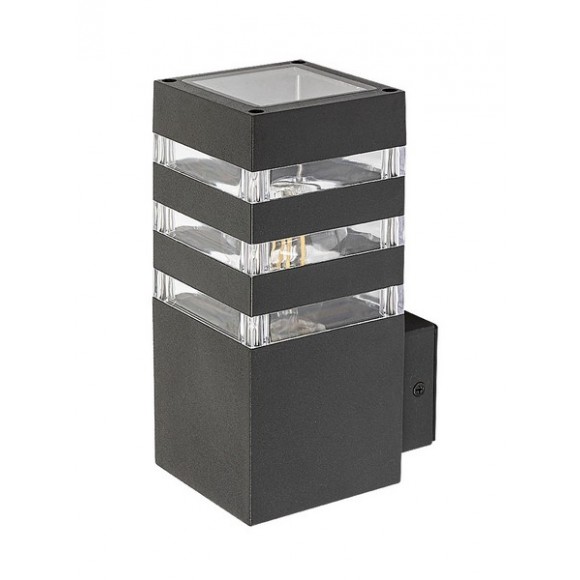 Rabalux 7379 vonkajšie nástenné svietidlo Kolta 1x12W | E27 | | IP44