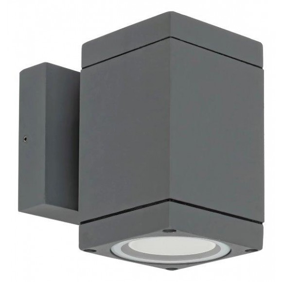Rabalux 7887 vonkajšie nástenné svietidlo Buffalo 1x35W | GU10 | IP54 - antracitová