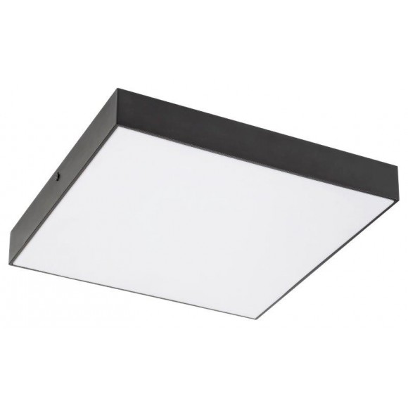 Rabalux 7900 LED vonkajšie stropné svietidlo Tartu 1x24W | 2500lm | 2800-6000K | IP44 - čierna