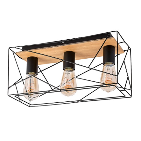 Rabalux 98071023 prisadené stropné svietidlo Boire  E27