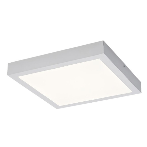Rabalux 98071076 LED prisadené stropné svietidlo Damek2  | 18W integrovaný LED zdroj | 1430lm | 4000K