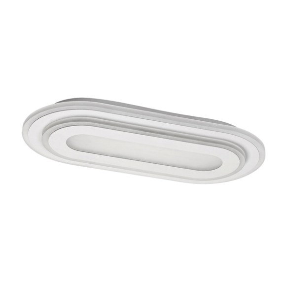 Rabalux 98071110 LED prisadené stropné svietidlo Prue  | 40W integrovaný LED zdroj | 2460lm | 3000-6000K