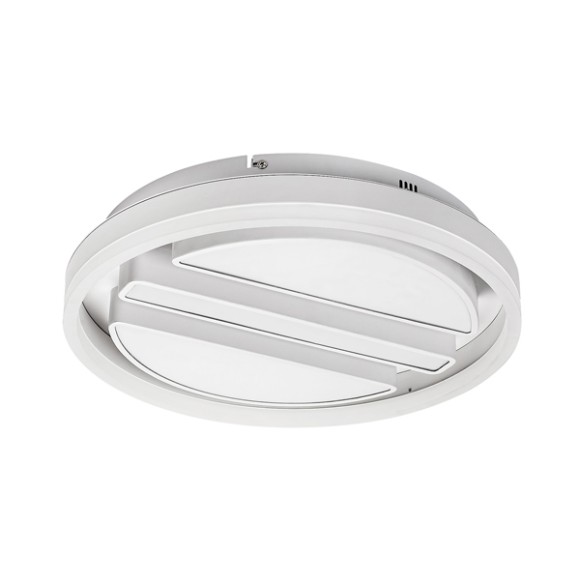 Rabalux 98071112 LED prisadené stropné svietidlo Gremin | 55W integrovaný LED zdroj | 2750lm | 3000-6000K