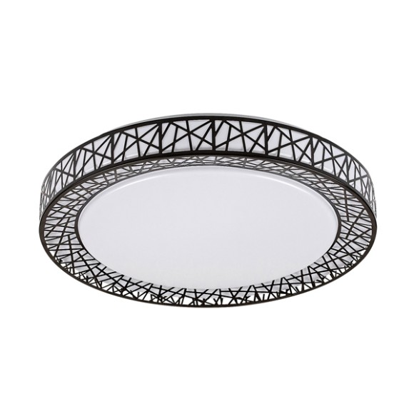 Rabalux 98071140 LED prisadené stropné svietidlo Nilin | 48W integrovaný LED zdroj | 3400lm | 3000-6500K