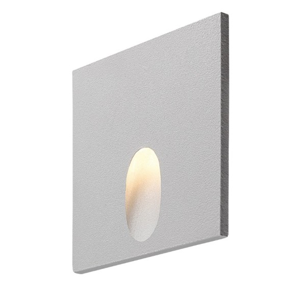 Rabalux 98071172 LED zapustené svietidlo Boven  | 3W integrovaný LED zdroj | 10lm | 3000K