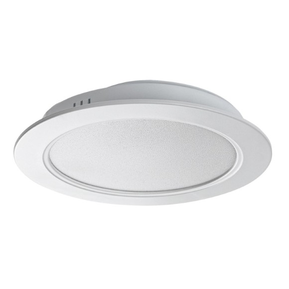 Rabalux 98071218 LED zapustené svietidlo Shaun2  | 12W integrovaný LED zdroj | 830lm | 3000K