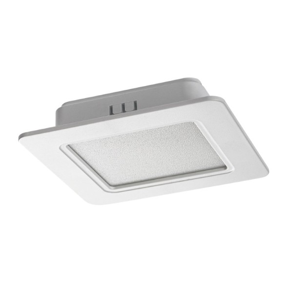 Rabalux 98071221 LED zapustené svietidlo Shaun2  | 6W integrovaný LED zdroj | 470lm | 3000K