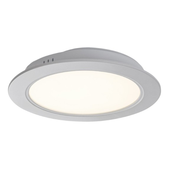 Rabalux 98071232 LED zapustené svietidlo Shaun2  | 3W integrovaný LED zdroj | 230lm | 4000K