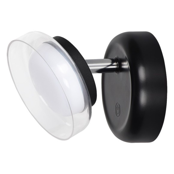 Rabalux 98071272 LED bodové nástenné svietidlo Javi  | 2W integrovaný LED zdroj | 150lm | 3000K