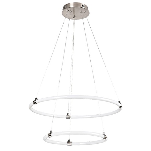 Rabalux 98072009 LED závesné stropné svietidlo Irelia  | 55W integrovaný LED zdroj | 4700lm | 3000+4000+6000K