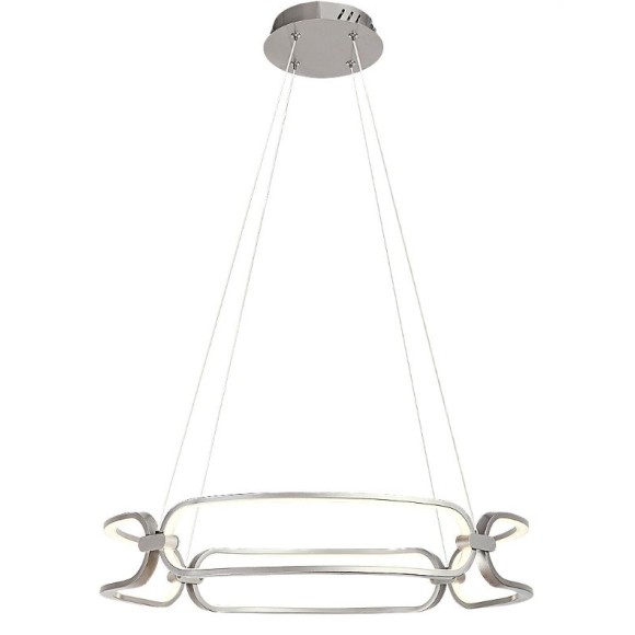 Rabalux 98072010 LED závesné stropné svietidlo Fringilla  | 67W integrovaný LED zdroj | 3750lm | 4000K