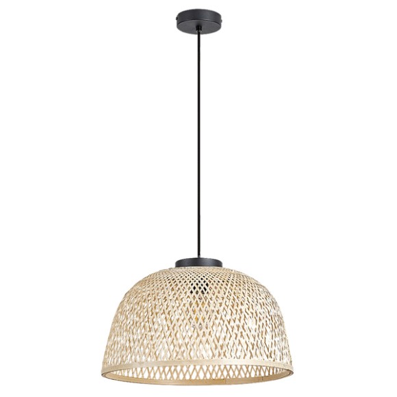 Rabalux 98072025 závesné stropné svietidlo Rattan  E27