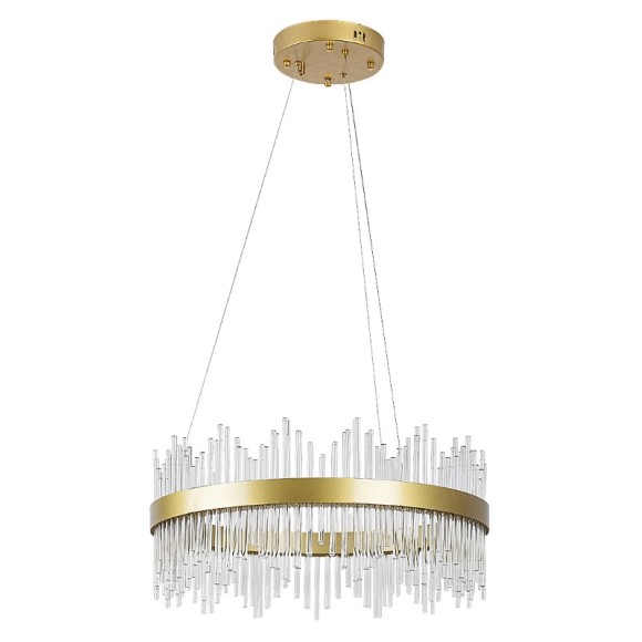 Rabalux 98072227 LED závesné stropné svietidlo Mabel  | 36W integrovaný LED zdroj | 2480lm | 3000+4000+6000K