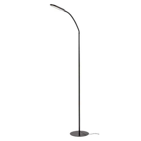 Rabalux 98074009 LED stojacia lampa Adelmo | 10W integrovaný LED zdroj | 910lm | 3000-6000K