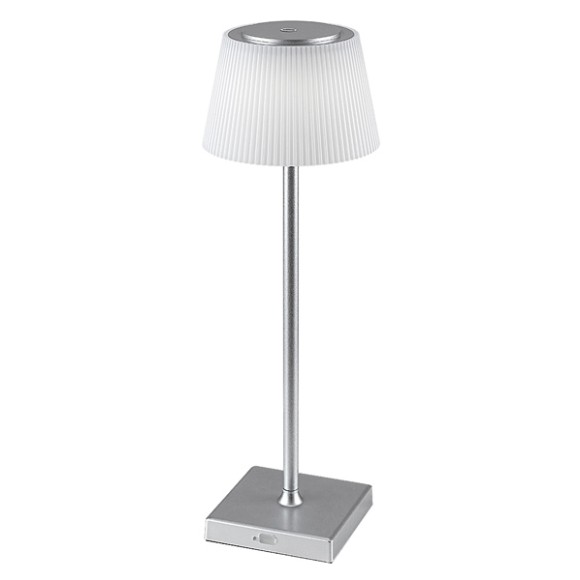 Rabalux 98076013 LED vonkajšie stolné svietidlo Taena | 4W integrovaný LED zdroj | 200lm | 3000-5000K