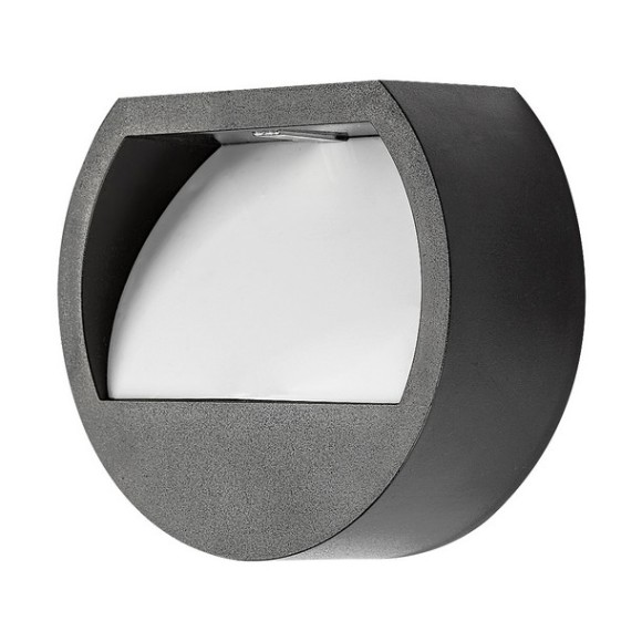 Rabalux 98077004 LED solárne vonkajšie nástenné svietidlo Narmada | 0,5W integrovaný LED zdroj | 13lm | 4000K