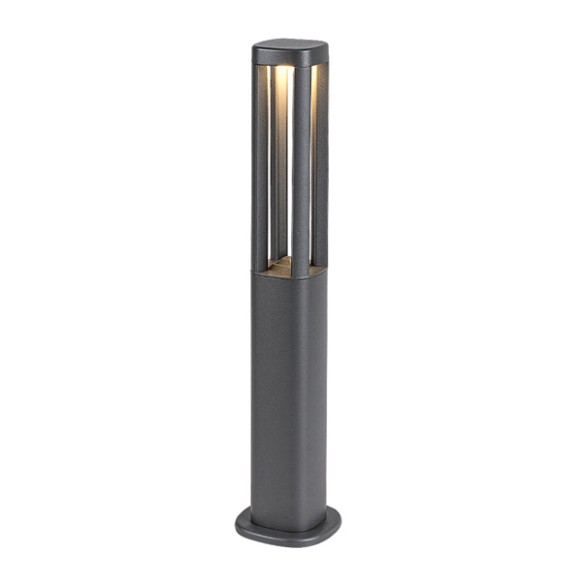 Rabalux 98077032 LED vonkajší stĺpik Kalisz  | 7W integrovaný LED zdroj | 250lm | 3000K