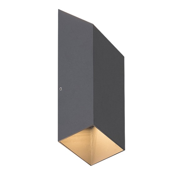 Rabalux 98077050 LED vonkajšie nástenné svietidlo Tilburg  | 10W integrovaný LED zdroj | 350lm | 3000K
