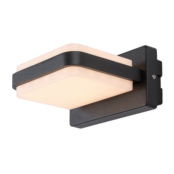 Rabalux 98077061 LED vonkajšie nástenné svietidlo Gendt  | 12W integrovaný LED zdroj | 800lm | 3000K