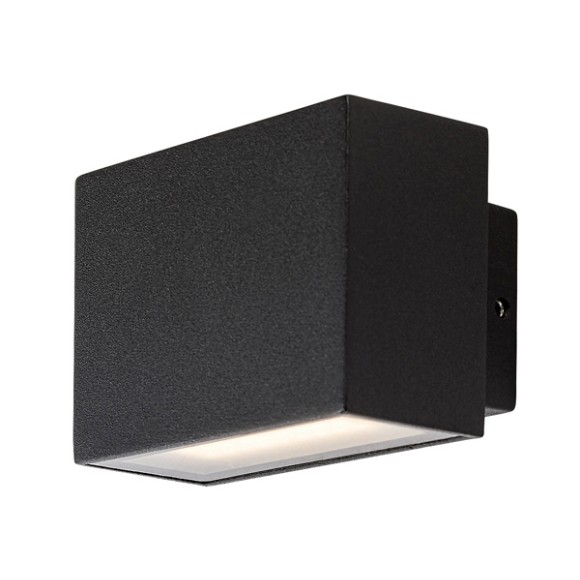 Rabalux 98077073 LED vonkajšie nástenné svietidlo Mataro  | 7W integrovaný LED zdroj | 430lm | 4000K