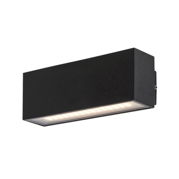 Rabalux 98077075 LED vonkajšie nástenné svietidlo Mataro  | 10W integrovaný LED zdroj | 720lm | 4000K