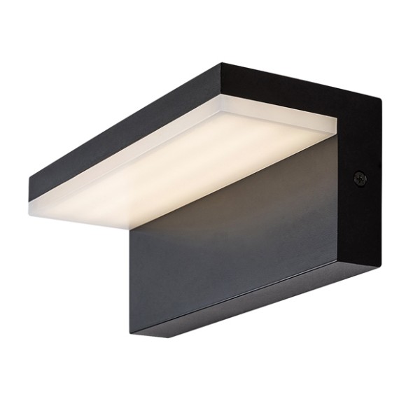 Rabalux 98077092 LED vonkajšie nástenné svietidlo Zaragoza  | 10W integrovaný LED zdroj | 560lm | 4000K