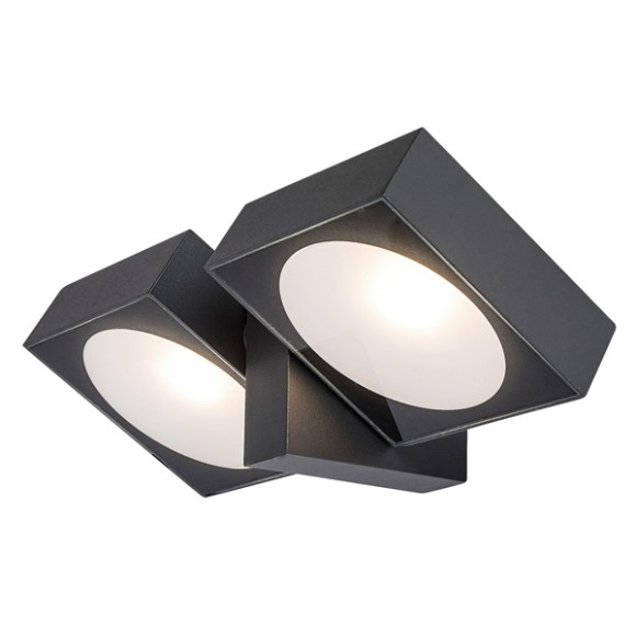 Rabalux 98077101 LED vonkajšie nástenné svietidlo Telde  | 14W integrovaný LED zdroj | 900lm | 3000K