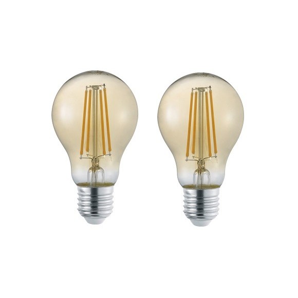 Trio 987-2479 LED žiarovka Lampe - jantárová
