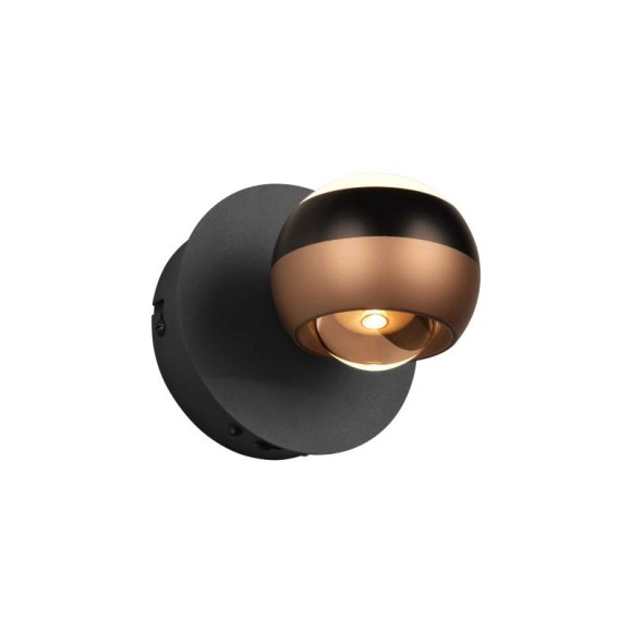 Trio SELECT  T244410132 LED nástenné svietidlo ORBIT   | 8W integrovaný LED zdroj | 960lm | 2300+3000+4000K