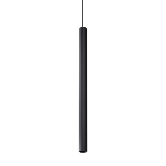 Ideal lux 352251 závesné stropné svietidlo LOOK  GU10 | na lanku | čierna