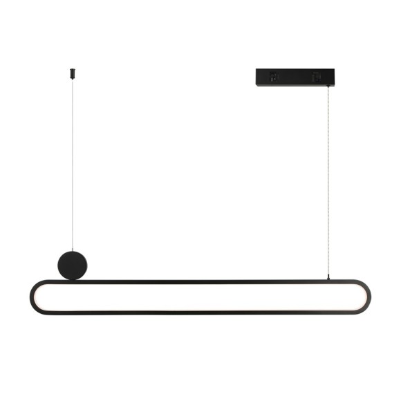 Immax NEO LITE 07231L LED závesné stropné svietidlo OVALE  | 50W integrovaný LED zdroj