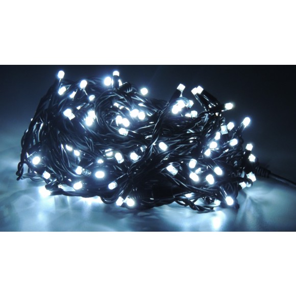 LED vianočné reťaz DRL50 / 50 dĺžka 5 m, IP44 pre vonkajšie i vnútorné použitie