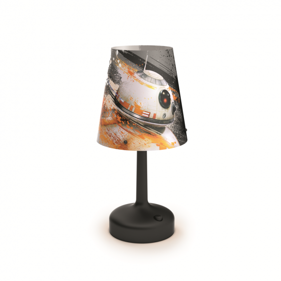 LED prenosná stolná lampa Philips Star Wars 71796/53 / P0