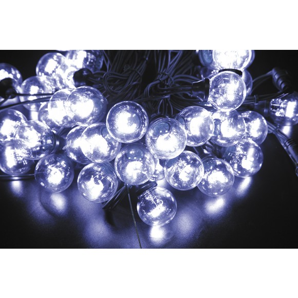 LED vianočné LED vianočná reťaz 120L STUDENÁ dĺžka 10 m, IP44 pre vonkajšie i vnútorné použitie