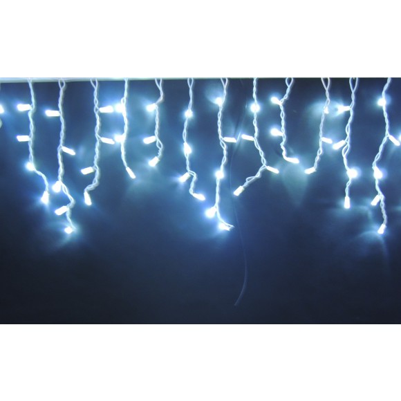 Vianočný svetelná súprava cencúle 80 LED