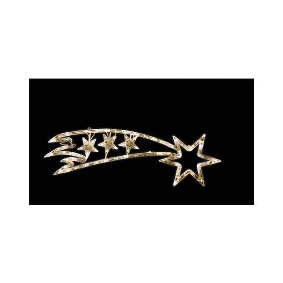 KOMETA 68 LED - teplá biela