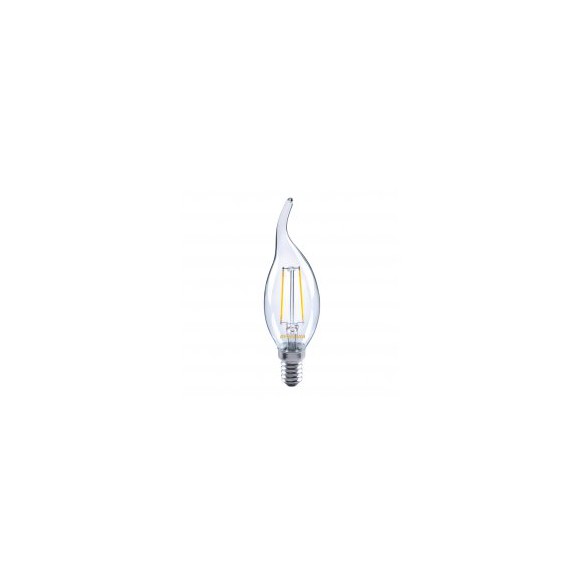 Philips 8718696574096 LED žiarovka Filament Classic 1x2W | E14 | 2700K