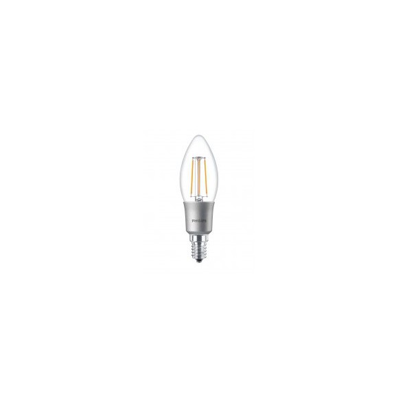 Philips 8718696575536 LED žiarovka Filament Classic 1x3W | E14 | 2700K
