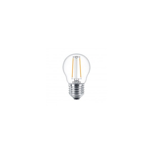 Philips 8718696574157 LED žiarovka Filament Classic 1x2W | E27 | 2700K
