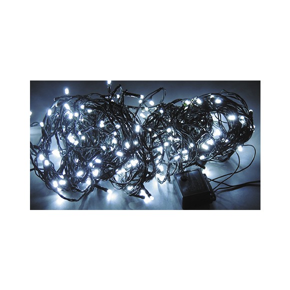 LED vianočné reťaz S ČASOVAČOM 31998 dĺžka 5 m, IP20 - pre vnútorné použitie