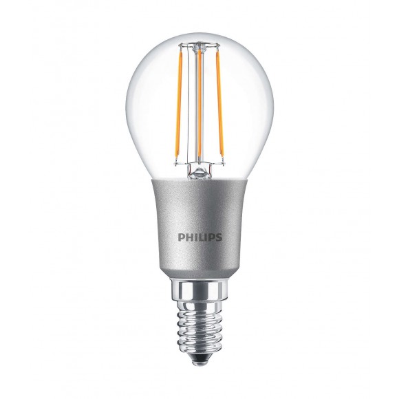 Philips 8718696581117 LED žiarovka Filament Classic 1x3W | E14 | 2700K