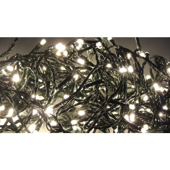 LED vianočné reťaz DLL18028 24V
