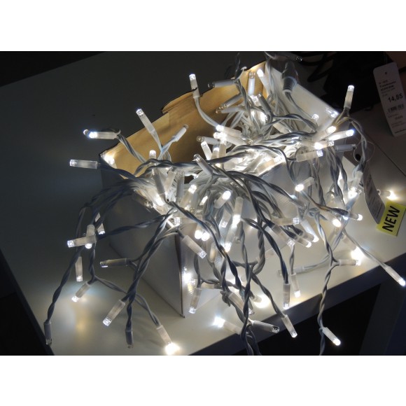 LED dážď bicolor Philips Massive 230V 10,5W 4,5m - biele svetlo