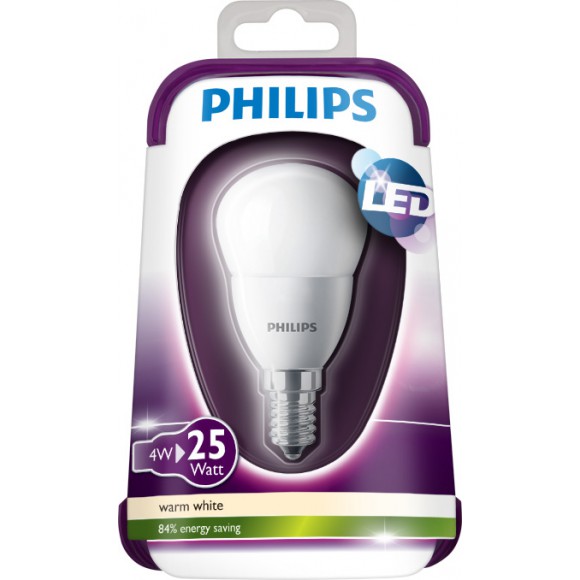 LED 25W E14 WW 230V P45 FR ND