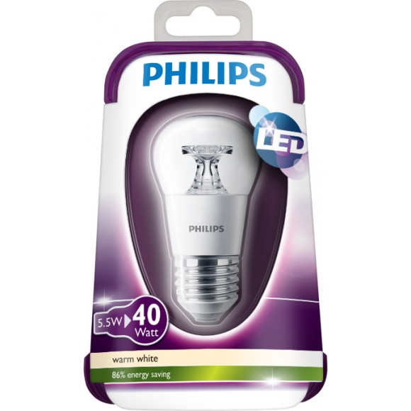 Philips 8718696505762 LED žiarovka 1x5,5W | E27 | 2700K - funkcia SceneSwitch