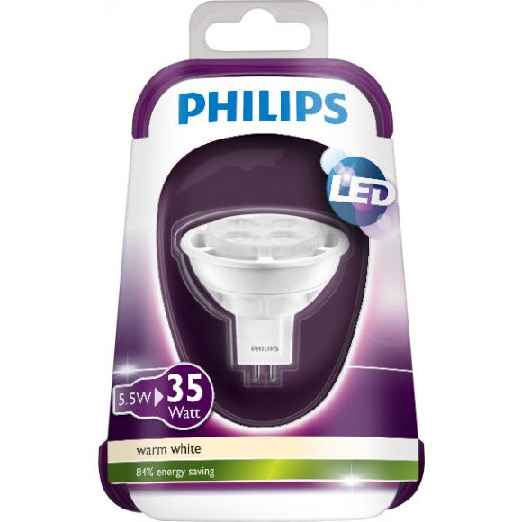 LED 35W GU5.3 WW 12V MR16 36D