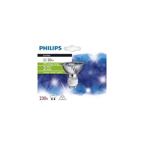 EcoHalo Twist 35W GU10 230V 50D 1BL / 10
